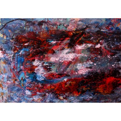 storm, abstraction, abstract, art, painting, paintings, acrylic, oil, original, gediminas bytautas