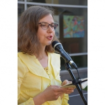 Eligija Barkutė, žurnalistė, poetė, poezija, vidurvasario skaitymai, poezijos, Klaipėda, Klaipėdoje