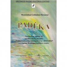 Kretingos rajono kultūros centras, tapybos paroda, transcendencijų, retrospektyva, padėka, Gediminas Bytautas