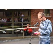 poetas, Viktoras Rimkus, poezija, vidurvasario poezijos skaitymai