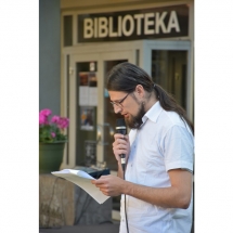 Gediminas Bytautas, poetas, muzikantas, filosofas, dailininkas, poezija, Klaipedoje, biblioteka