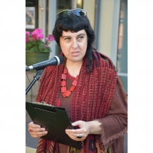Dalia Tamošauskaitė, poetė, poezija, vidurvasario poezijos skaitymai