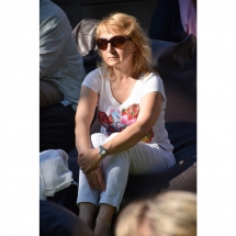 Poetė, Elena Karnauskaitė, poezija, vidurvasario poezijos skaitymai