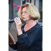 Poetė, Gerda Jankevičiūtė, poezija, vidurvasario poezijos skaitymai, Klaipėdoje, Klaipėda