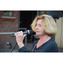 Poetė, Gerda Jankevičiūtė, poezija, vidurvasario poezijos skaitymai, Klaipėdoje, Klaipėda