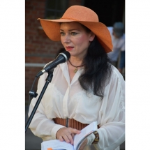 Poetė, Irena Stražinskaitė Glinskienė, poezija, vidurvasario poezijos skaitymai