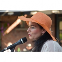 Poetė, Irena Stražinskaitė Glinskienė, poezija, vidurvasario poezijos skaitymai