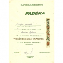 Vyskupo, Motiejaus Valančiaus, meninis skaitymas, konkursas, padėka, Gediminas Bytautas, meninio skaitymo, klaipėdos jaunimo centras