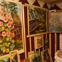 Dailininkė, Odilė Norvilaitė, paveikslai, menas, tapyba, ragana, būrėja, parapsichologė, šamanė, ekstrasensė