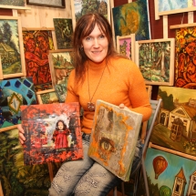 Odilė Norvilaitė, ragana, dailininkė, būrėja, parapsichologė, burtininkė, žiniuonė, tapyba, paveikslai, paveikslas