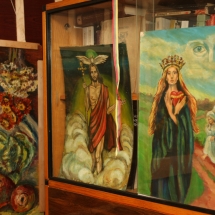 Odilė Norvilaitė, paveikslai, dailininkė, būrėja, parapsichologė, tapyba